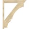 Ekena Millwork Balboa Traditional Rough Sawn Outlooker, Douglas Fir, 6"W x 36"D x 44"H OUT06X36X44BOA01RDF - alternate 3